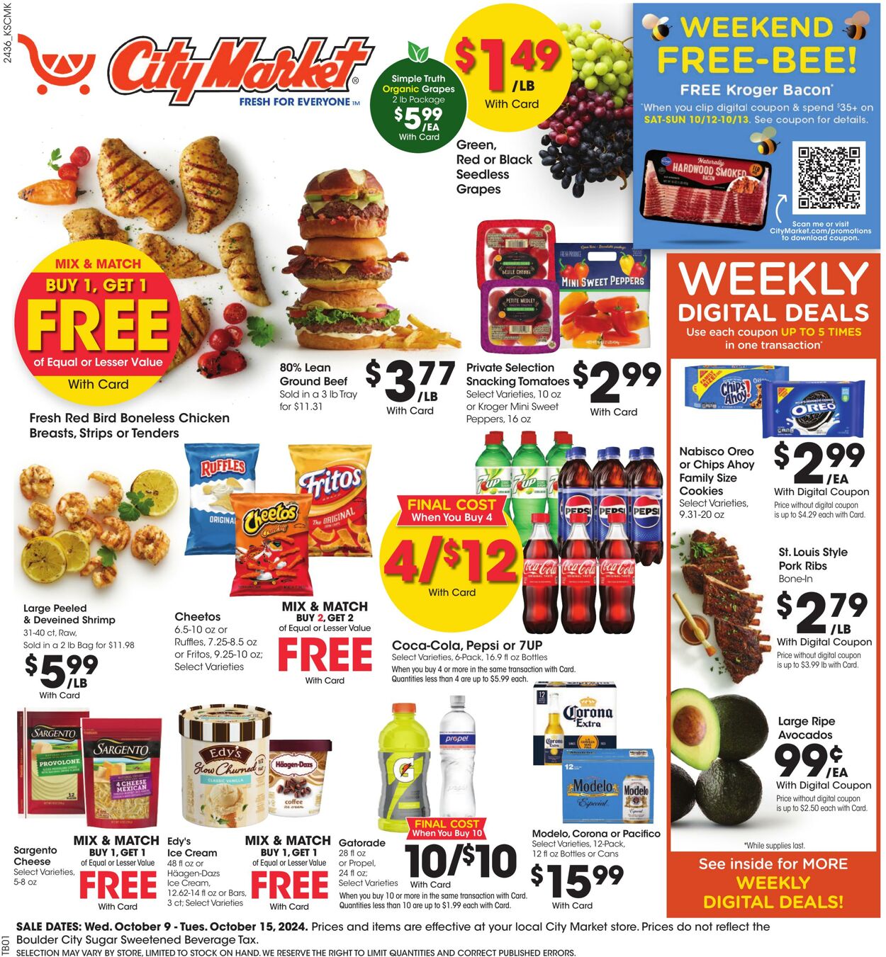 Weekly ad City Market 10/09/2024 - 10/15/2024