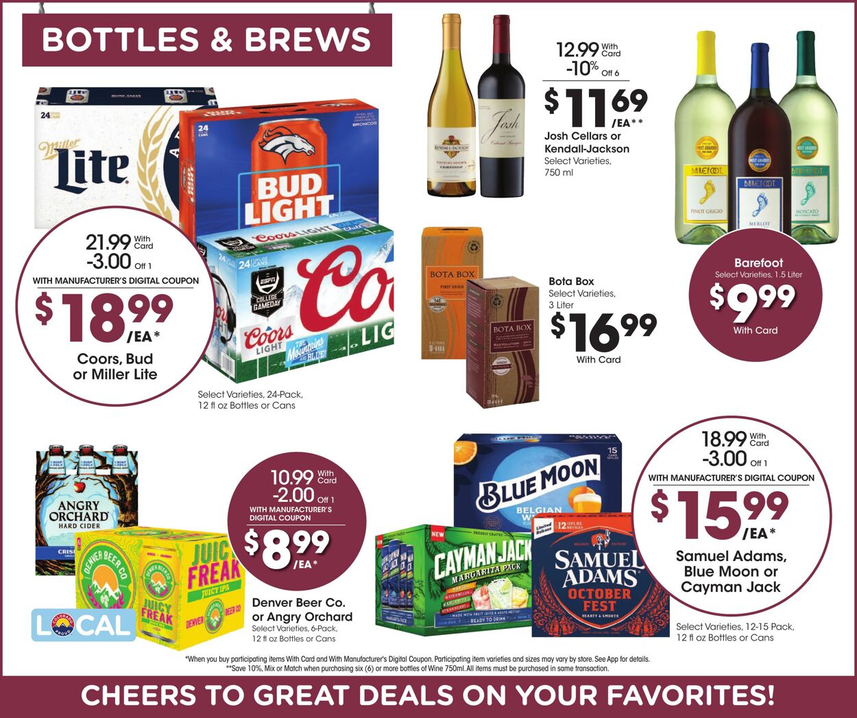 Weekly ad City Market 10/09/2024 - 10/15/2024