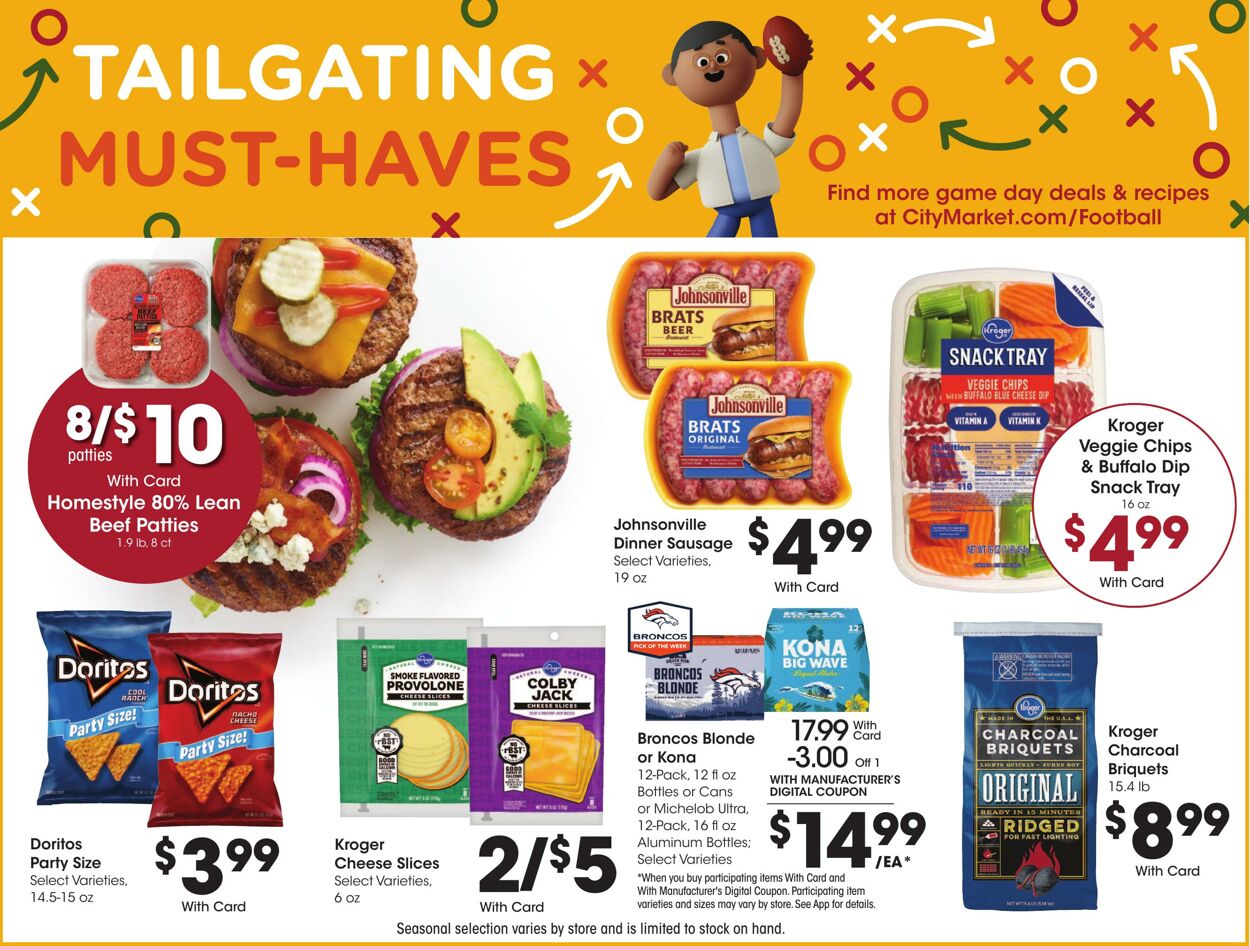 Weekly ad City Market 10/09/2024 - 10/15/2024