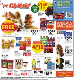 Weekly ad City Market 10/16/2024 - 10/22/2024