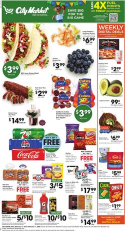 Weekly ad City Market 11/06/2024 - 11/12/2024