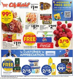 Weekly ad City Market 12/07/2022 - 12/13/2022