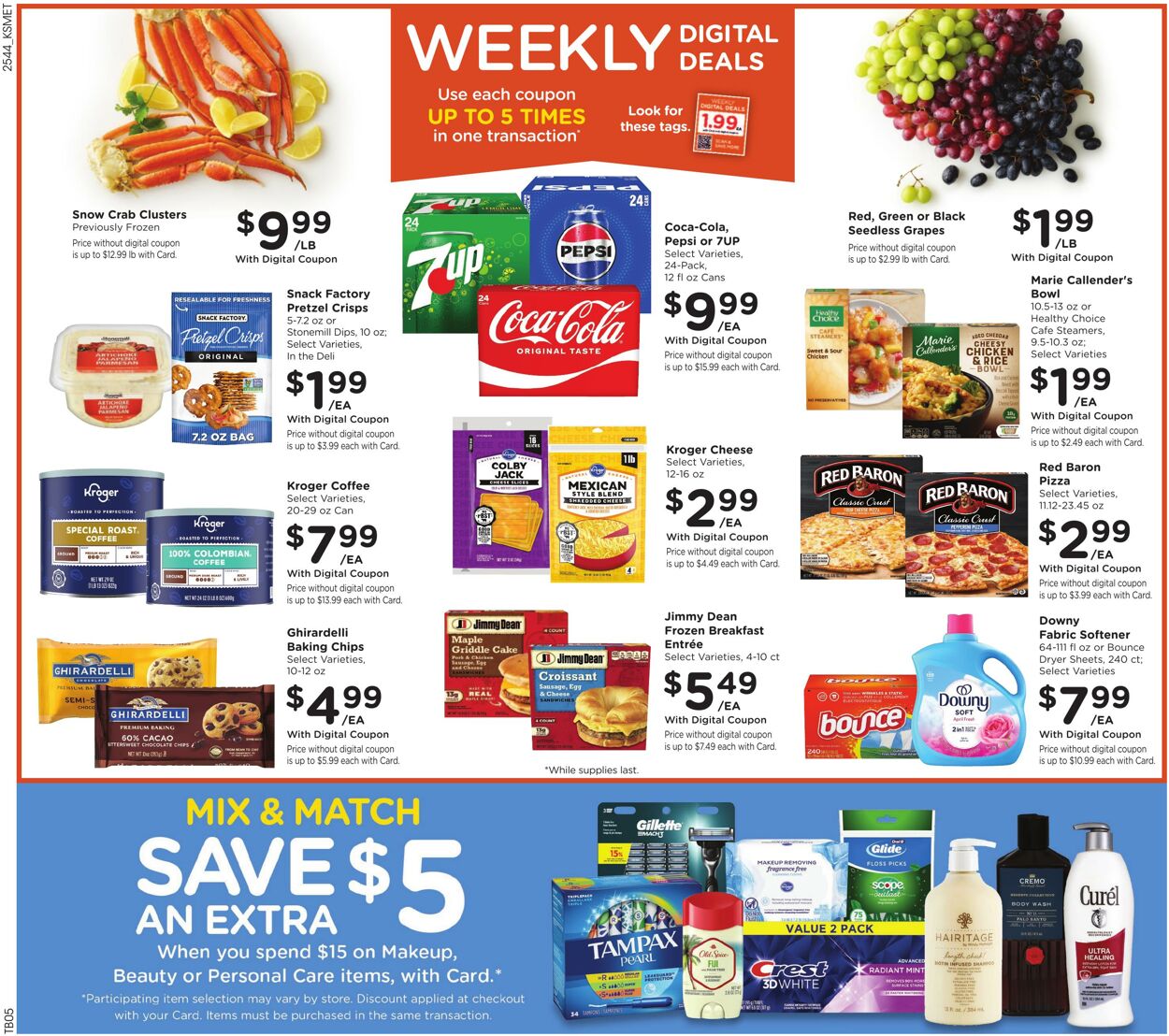 Weekly ad City Market 12/03/2025 - 12/09/2025