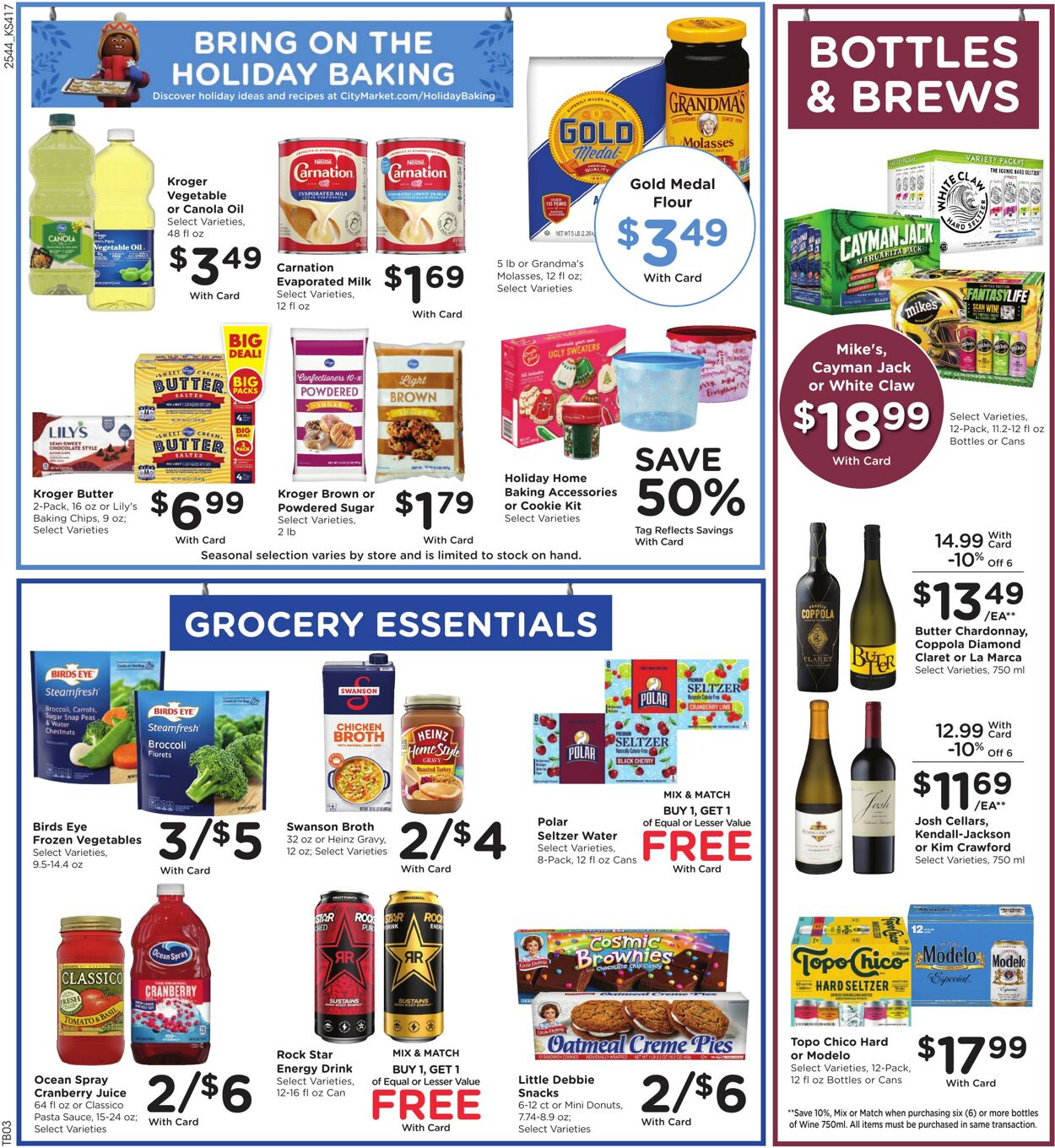 Weekly ad City Market 12/03/2025 - 12/09/2025