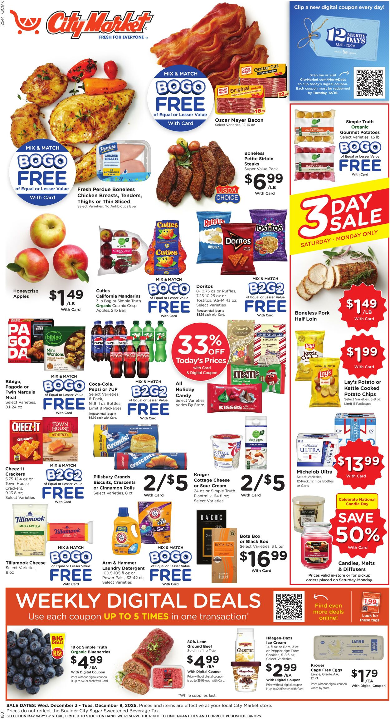 Weekly ad City Market 12/03/2025 - 12/09/2025