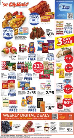 Weekly ad City Market 12/03/2025 - 12/09/2025
