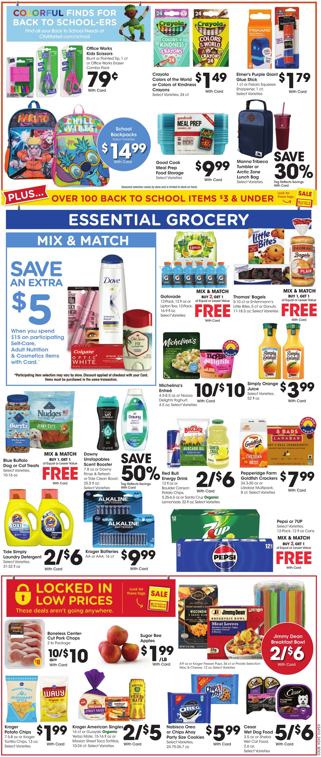 Weekly ad City Market 07/17/2024 - 07/23/2024