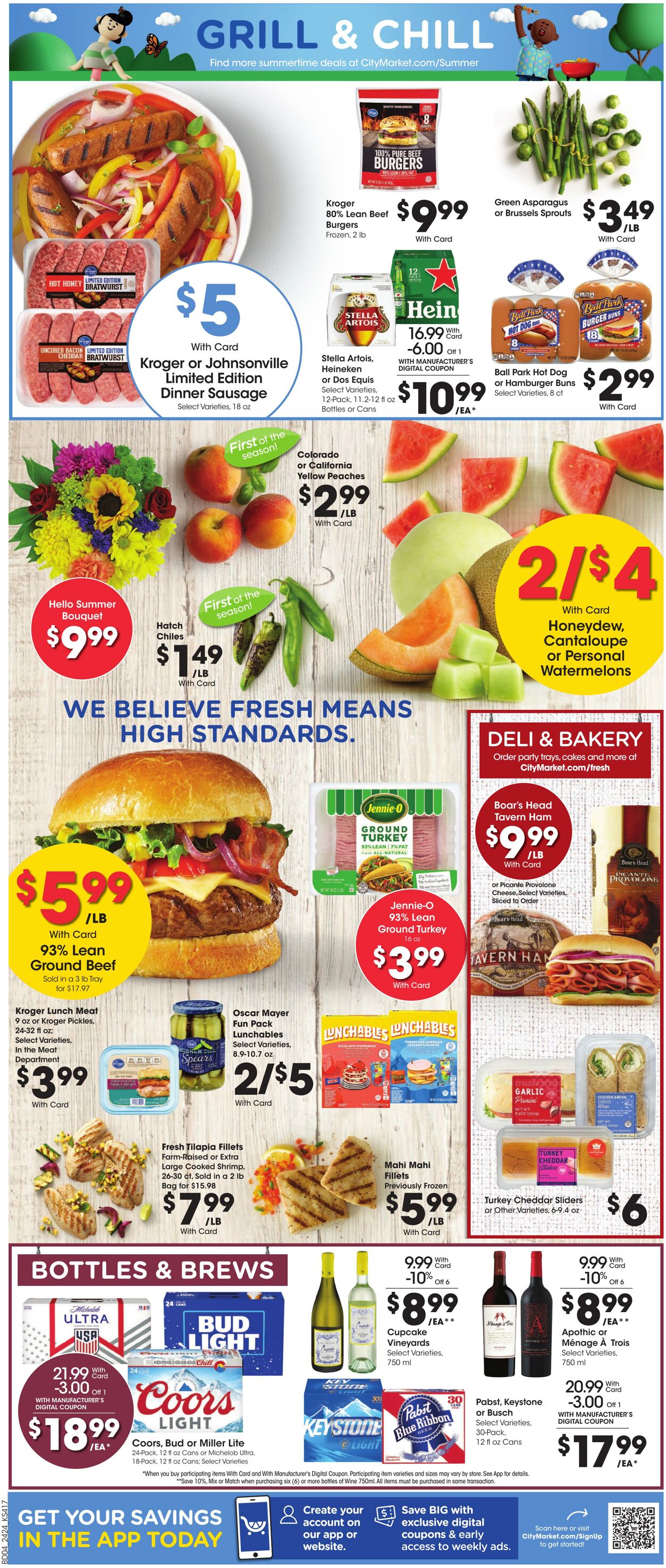 Weekly ad City Market 07/17/2024 - 07/23/2024