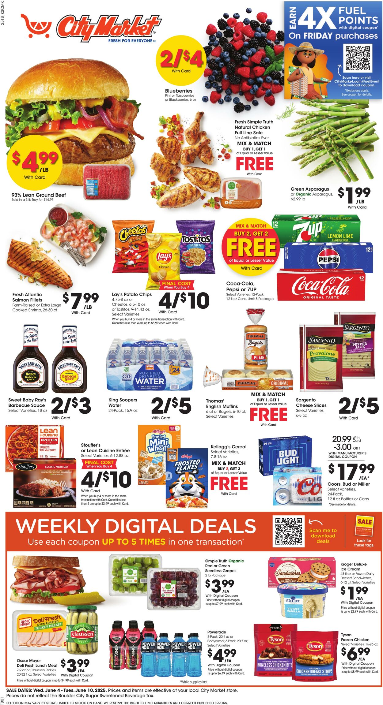 Weekly ad City Market 06/04/2025 - 06/10/2025