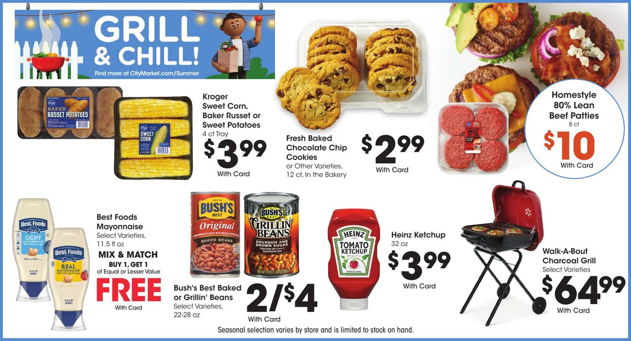 Weekly ad City Market 06/04/2025 - 06/10/2025