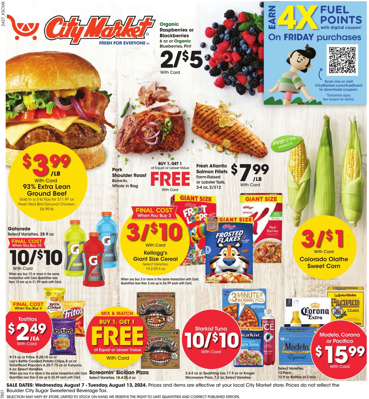 Weekly ad City Market 08/07/2024 - 08/13/2024