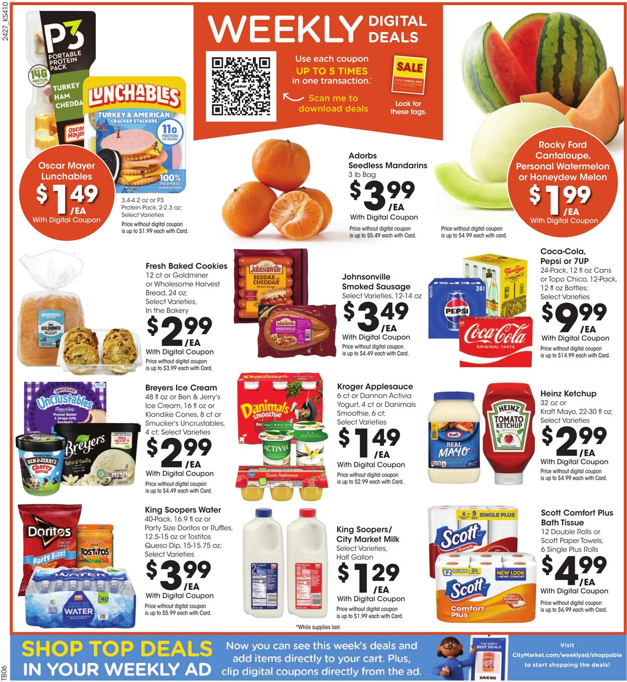 Weekly ad City Market 08/07/2024 - 08/13/2024