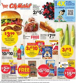 Weekly ad City Market 07/31/2024 - 08/06/2024