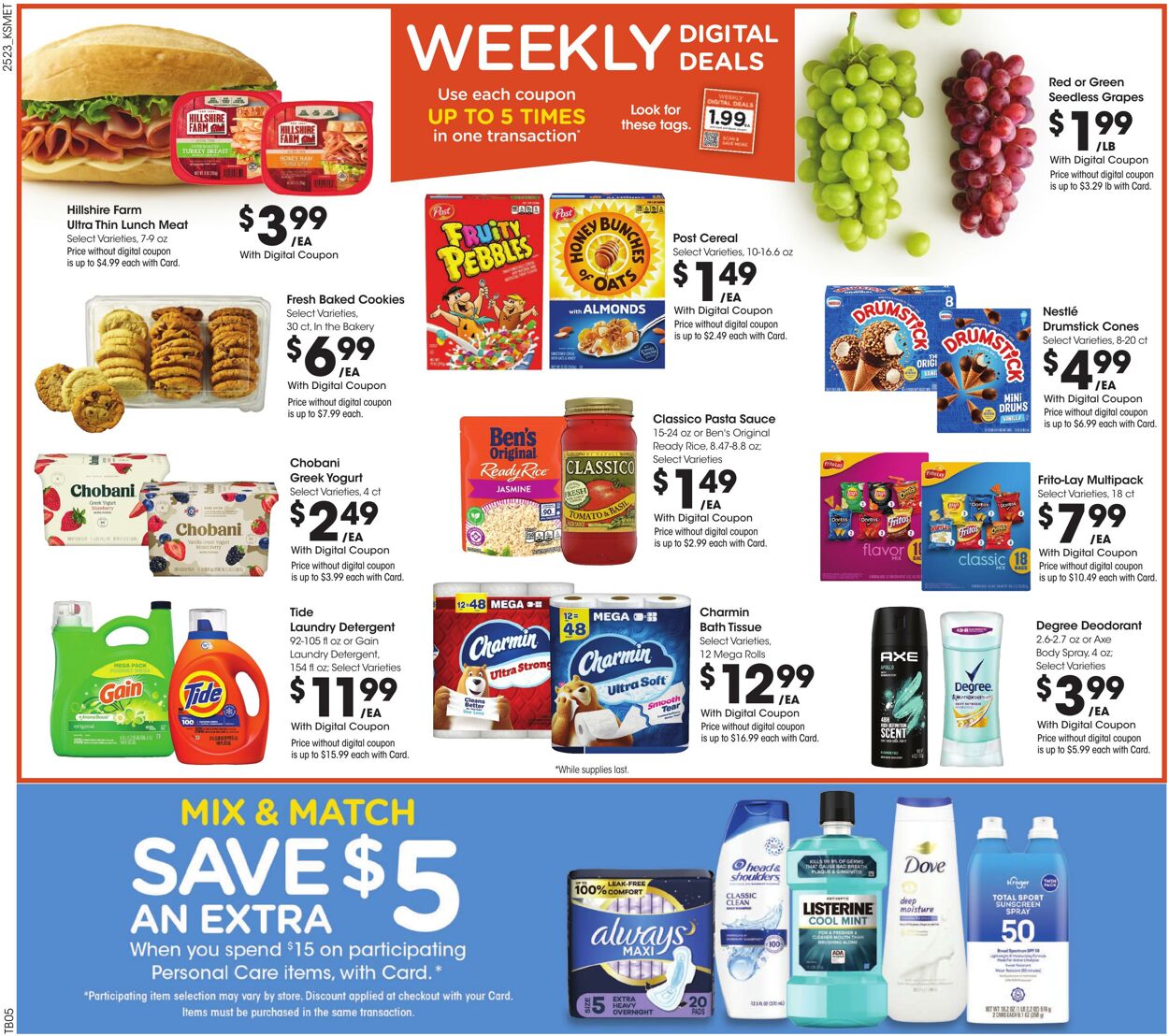 Weekly ad City Market 07/09/2025 - 07/15/2025