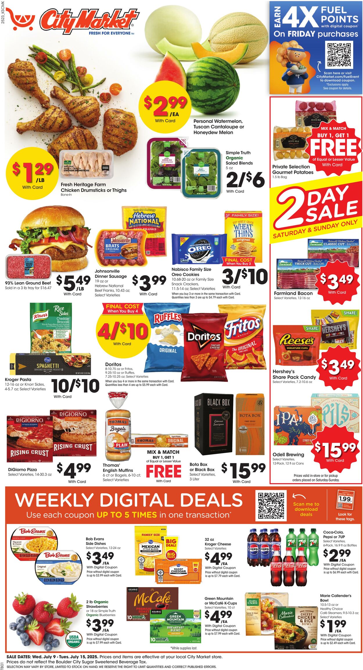 Weekly ad City Market 07/09/2025 - 07/15/2025