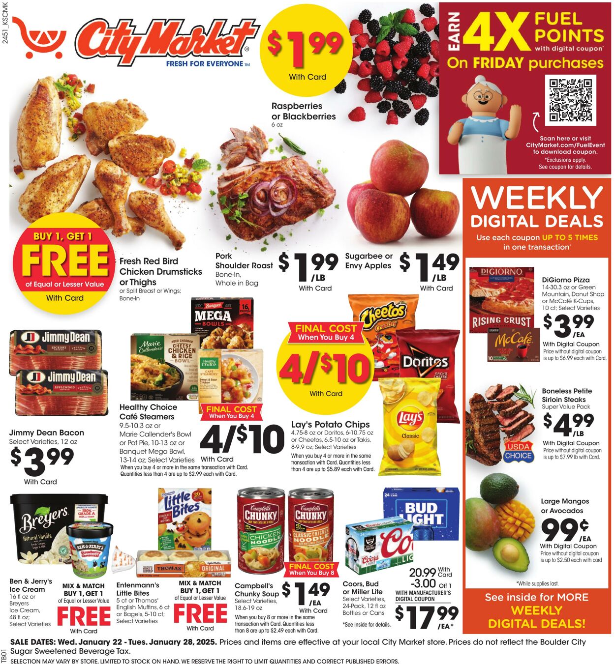 Weekly ad City Market 01/22/2025 - 01/28/2025