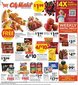 Weekly ad City Market 11/29/2024 - 12/03/2024