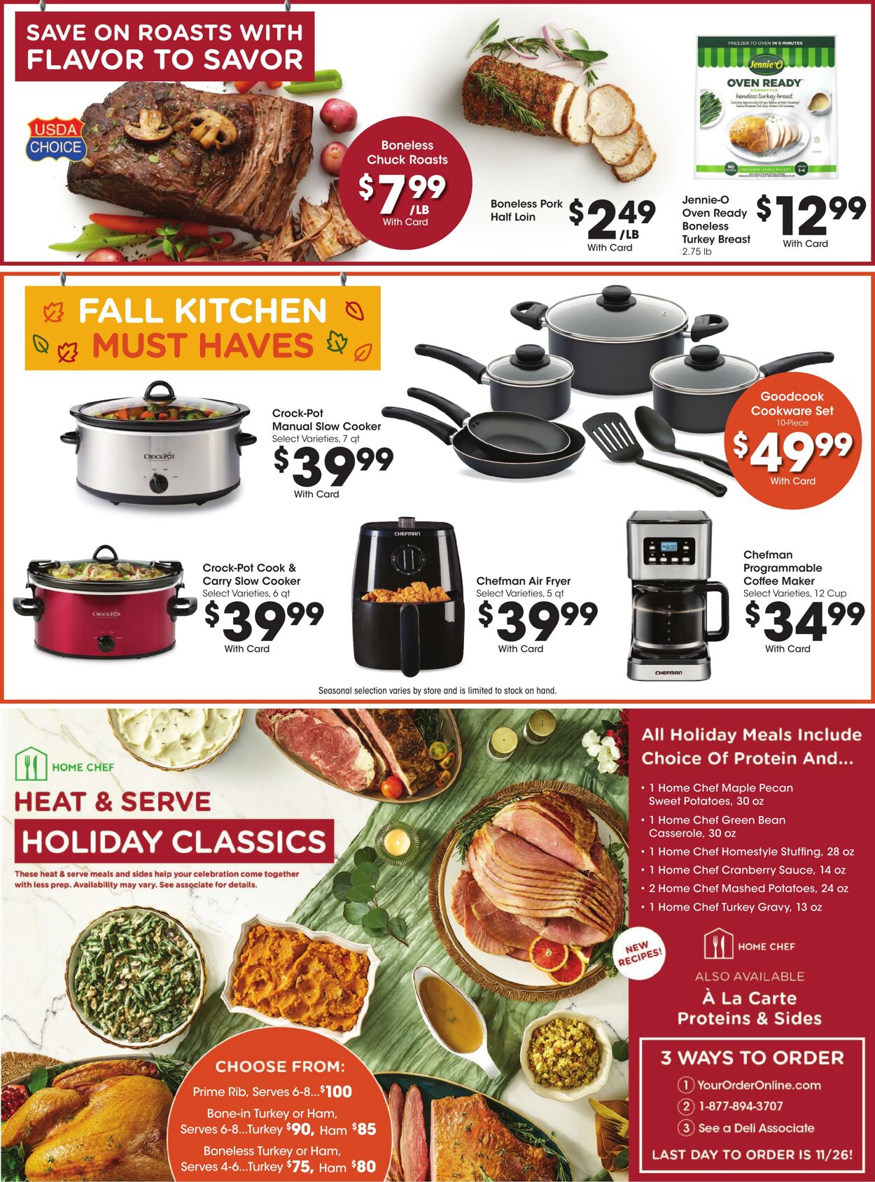 Weekly ad City Market 11/06/2024 - 11/12/2024