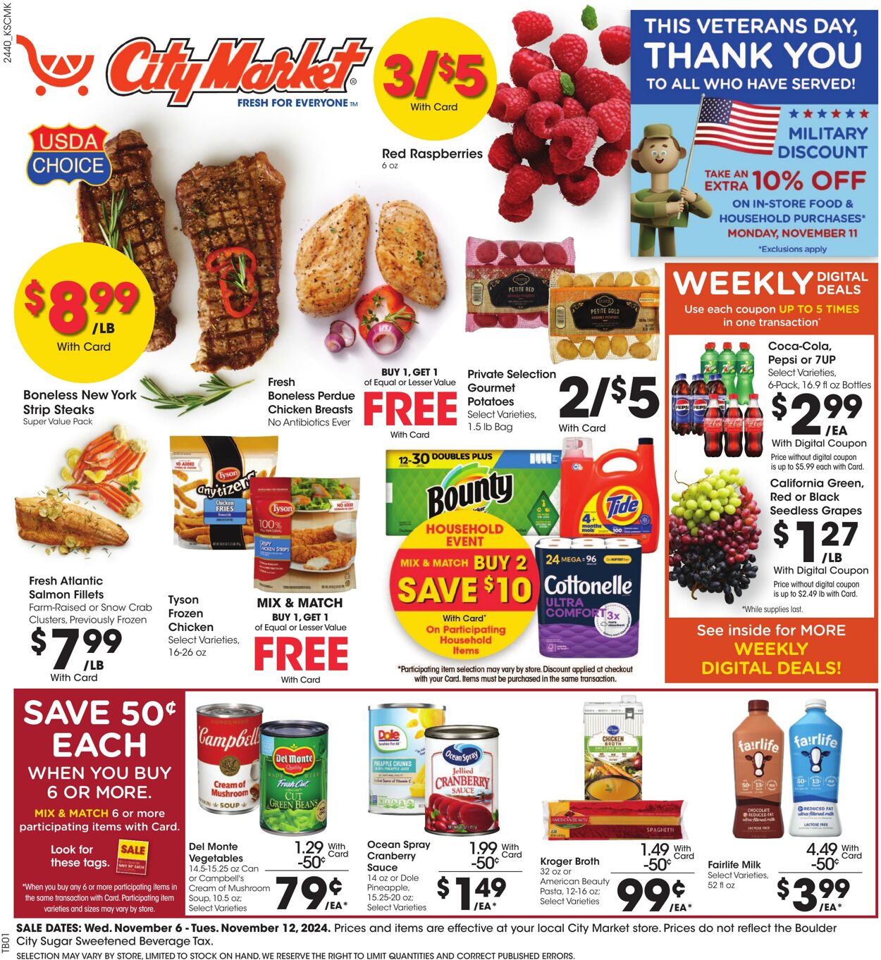 Weekly ad City Market 11/06/2024 - 11/12/2024