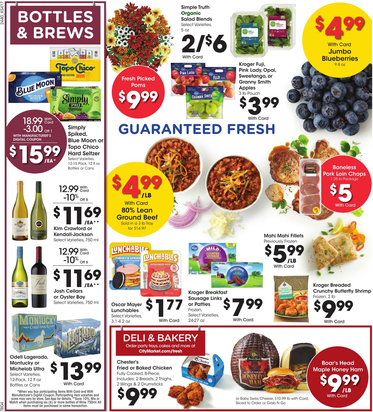 Weekly ad City Market 11/06/2024 - 11/12/2024