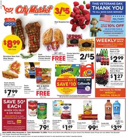 Weekly ad City Market 10/17/2022 - 10/30/2022