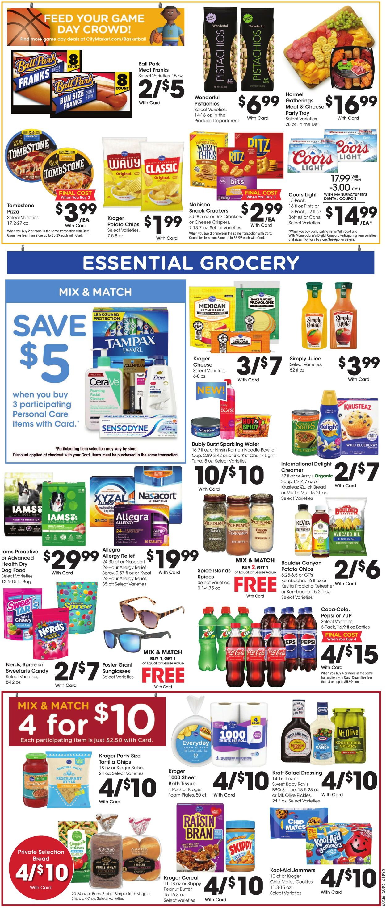 Weekly ad City Market 04/03/2024 - 04/09/2024