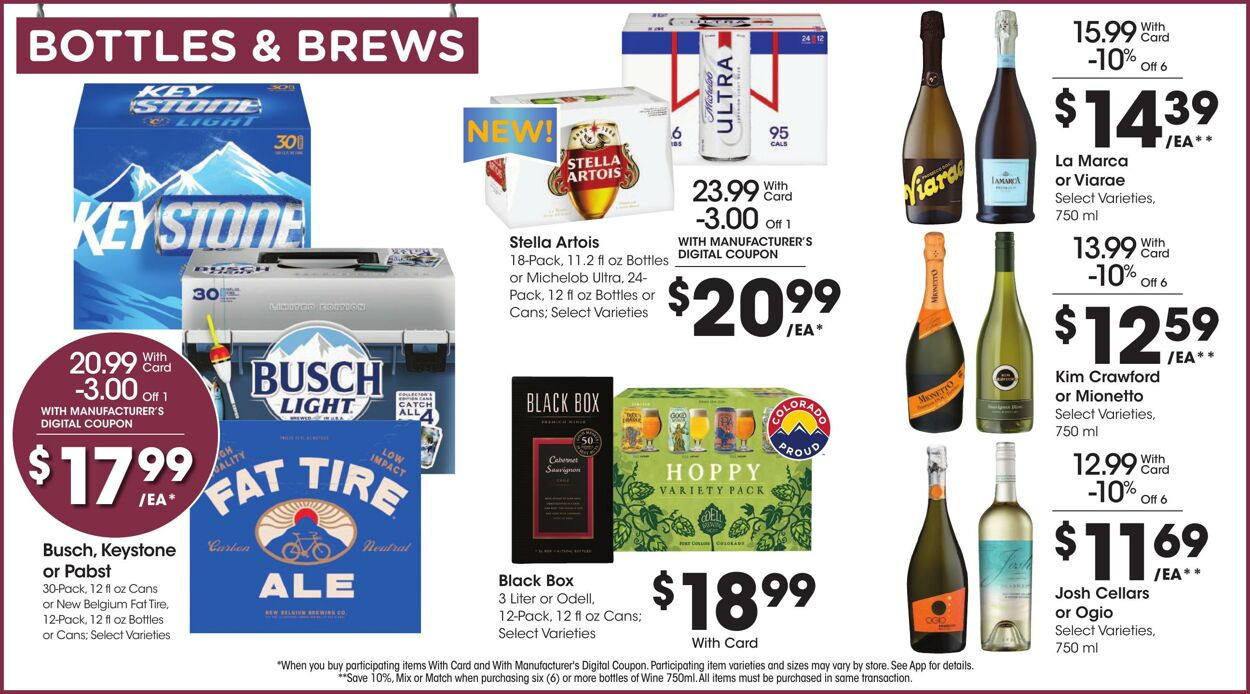 Weekly ad City Market 04/03/2024 - 04/09/2024