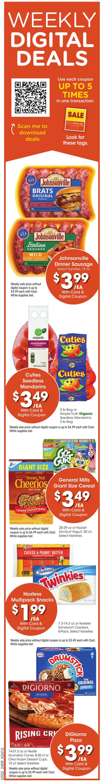 Weekly ad City Market 04/03/2024 - 04/09/2024