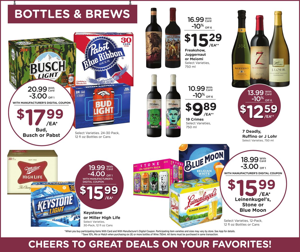Weekly ad City Market 10/01/2025 - 10/07/2025