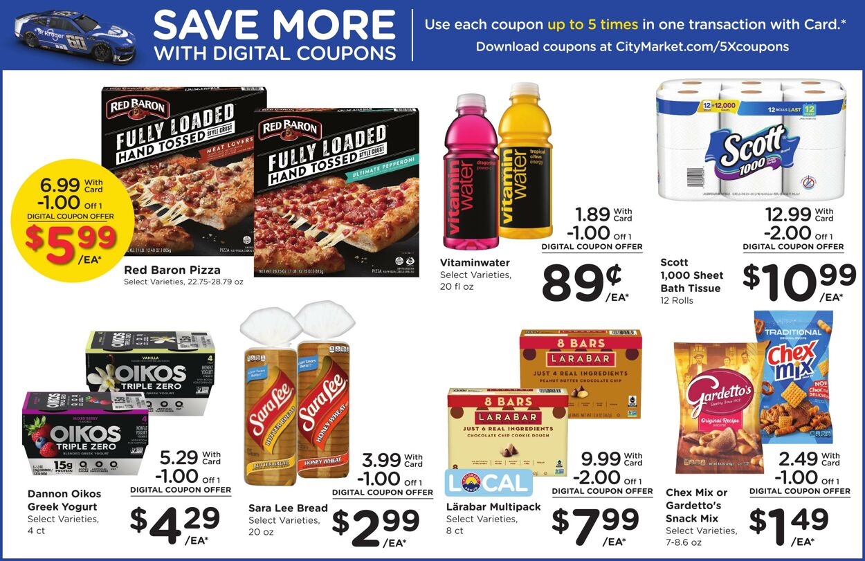 Weekly ad City Market 10/01/2025 - 10/07/2025