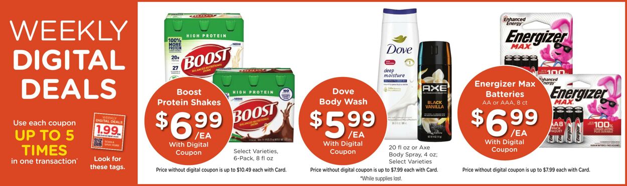 Weekly ad City Market 10/01/2025 - 10/07/2025