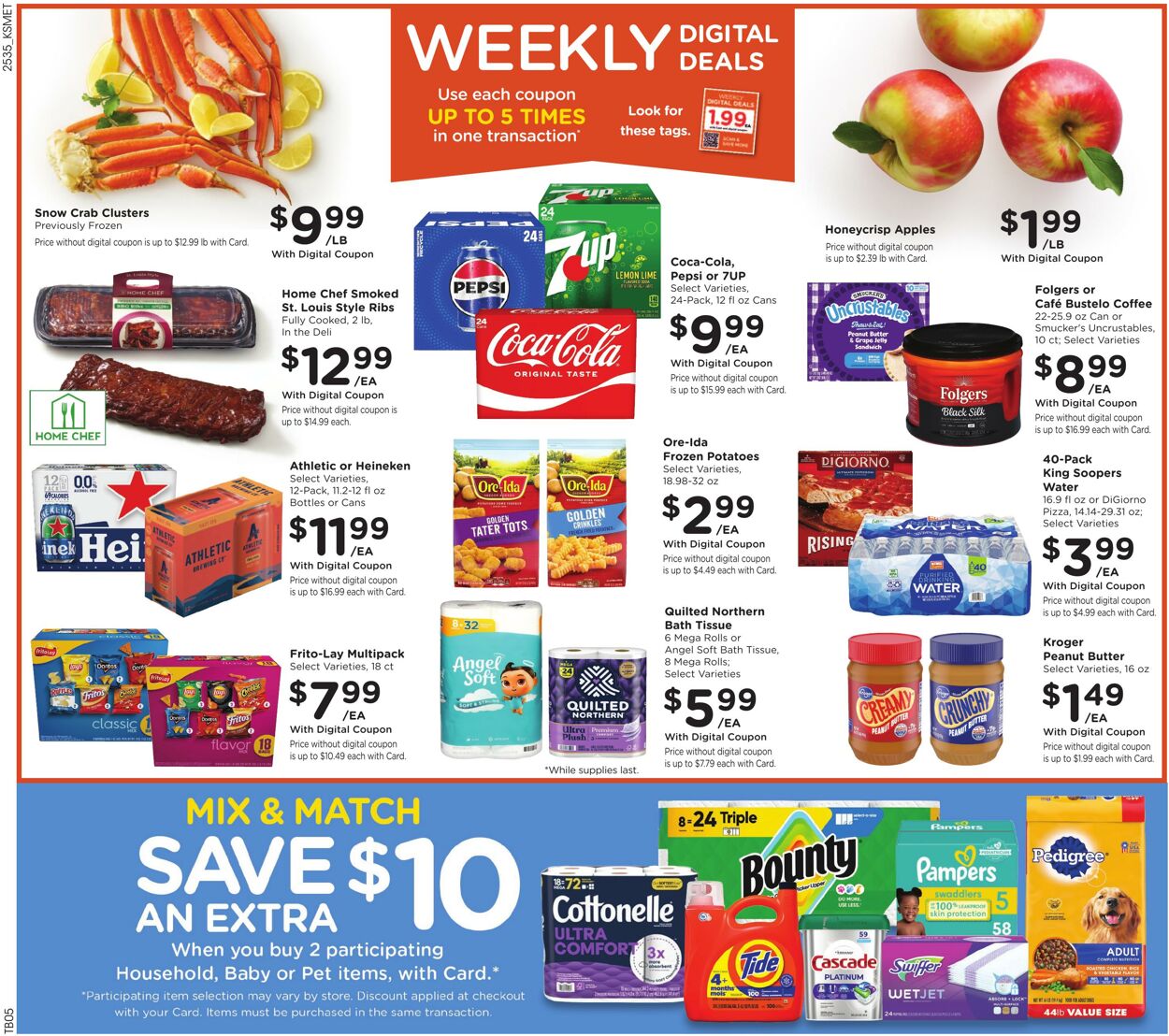 Weekly ad City Market 10/01/2025 - 10/07/2025
