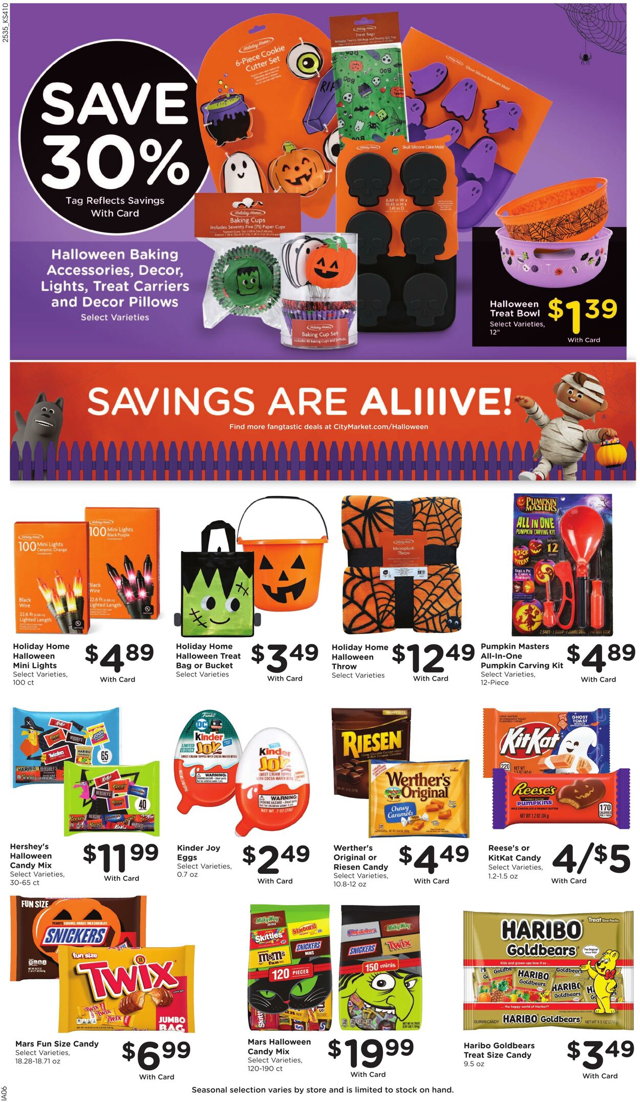 Weekly ad City Market 10/01/2025 - 10/07/2025