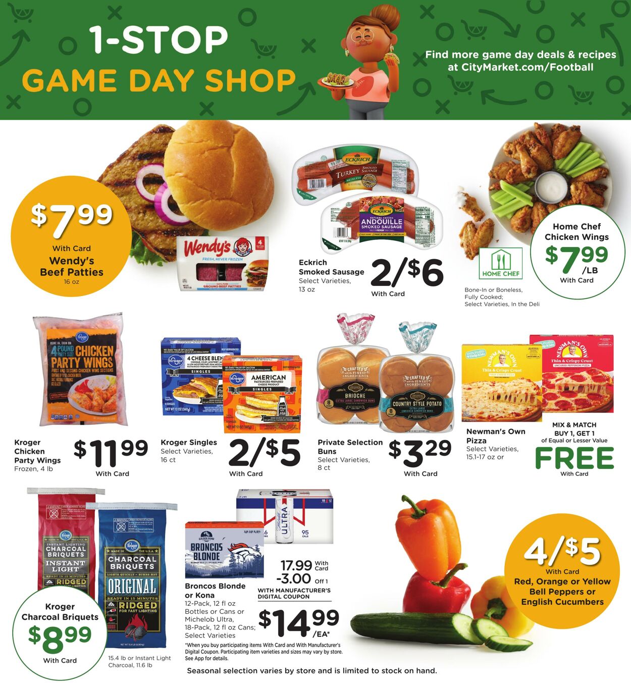 Weekly ad City Market 10/01/2025 - 10/07/2025