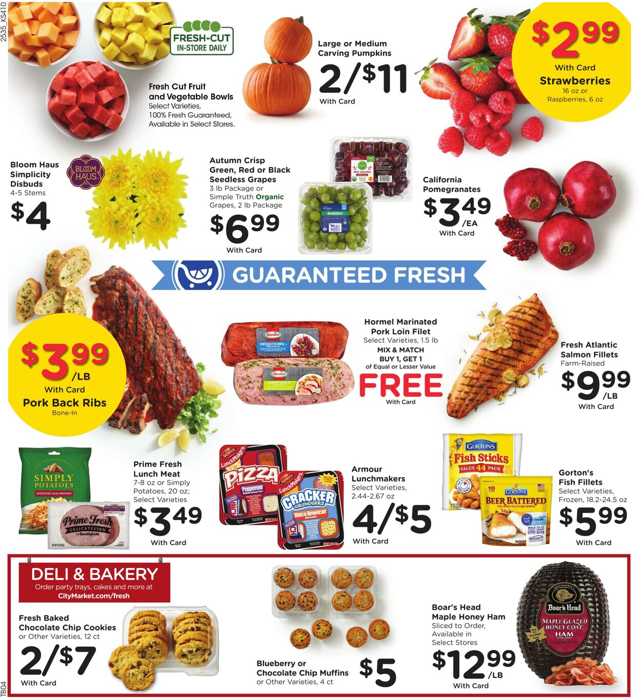 Weekly ad City Market 10/01/2025 - 10/07/2025