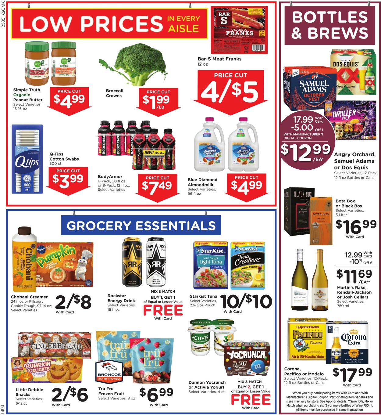 Weekly ad City Market 10/01/2025 - 10/07/2025