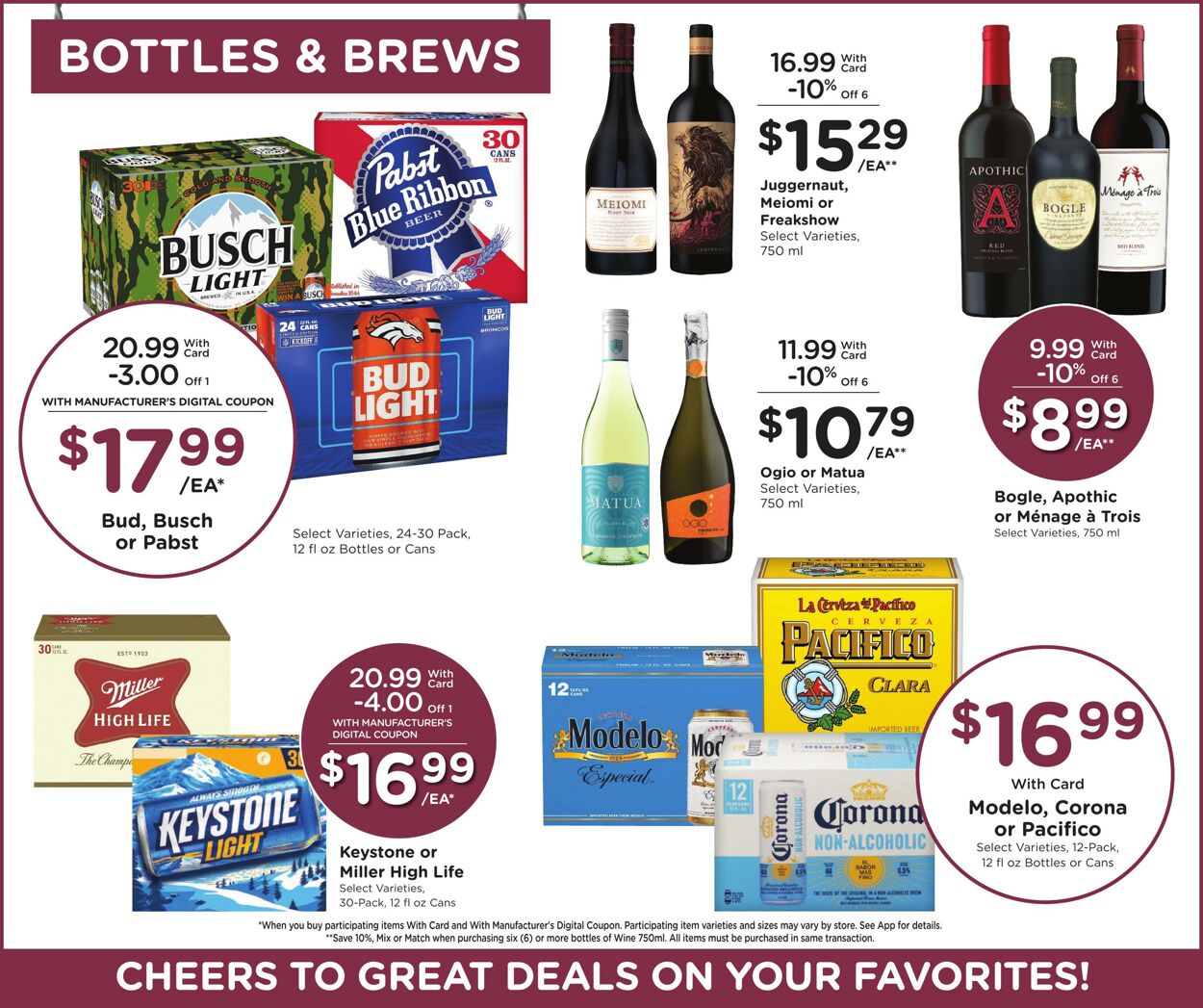 Weekly ad City Market 11/05/2025 - 11/11/2025