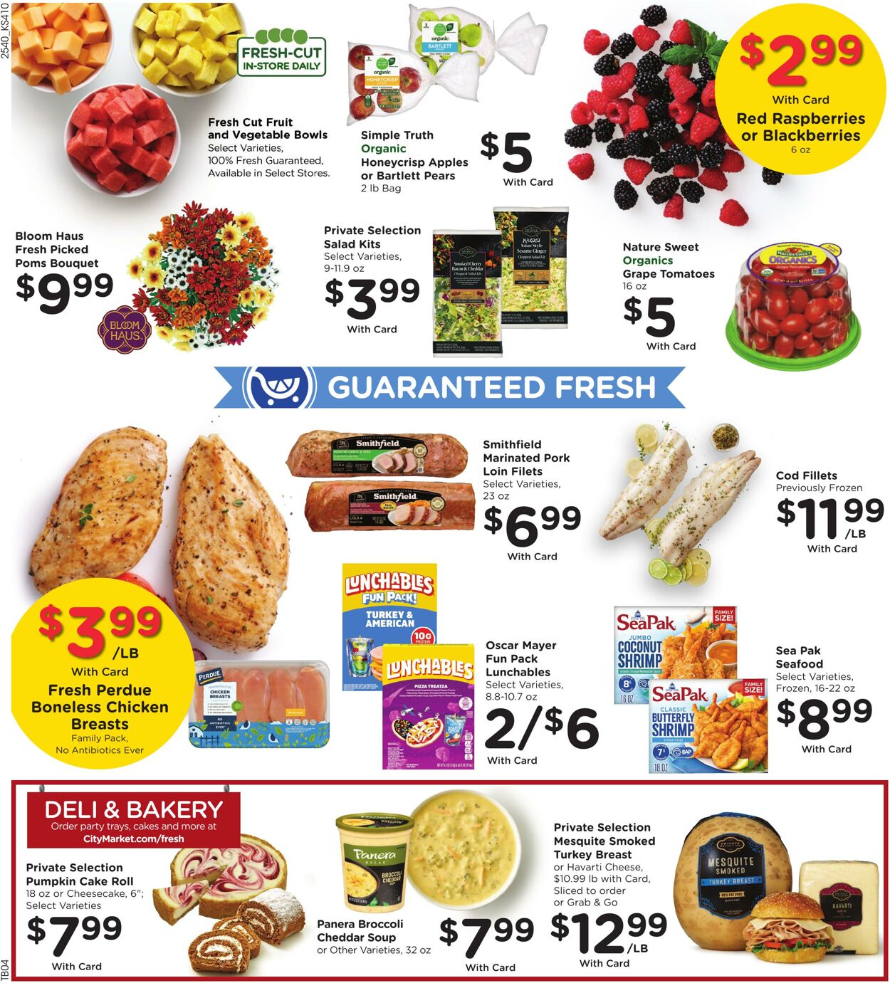 Weekly ad City Market 11/05/2025 - 11/11/2025