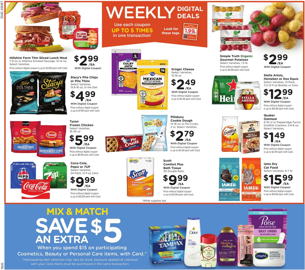 Weekly ad City Market 11/05/2025 - 11/11/2025