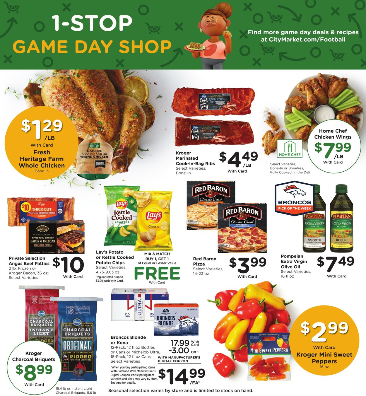 Weekly ad City Market 11/05/2025 - 11/11/2025