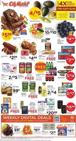 Weekly ad City Market 11/05/2025 - 11/11/2025
