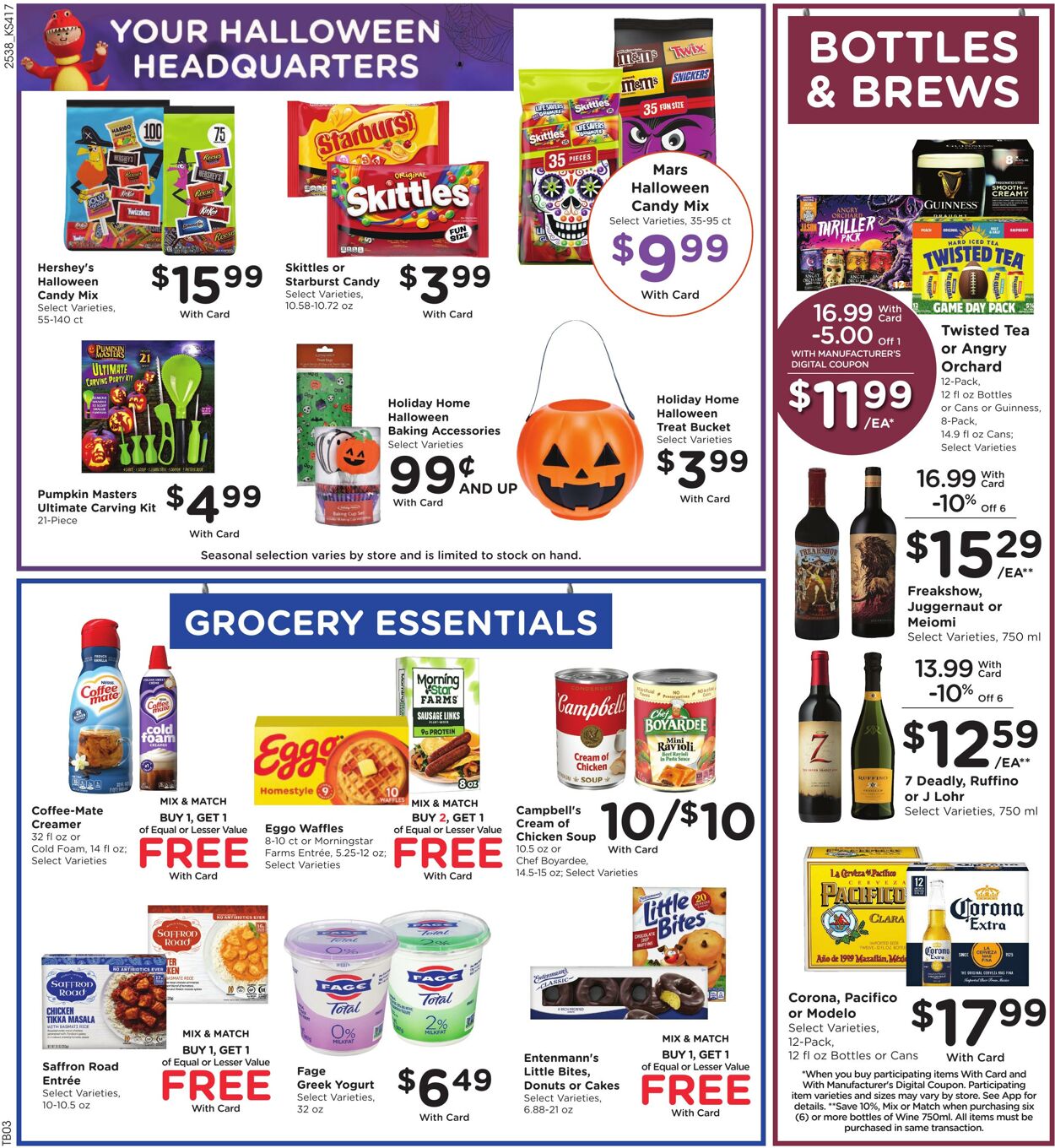 Weekly ad City Market 10/22/2025 - 10/28/2025