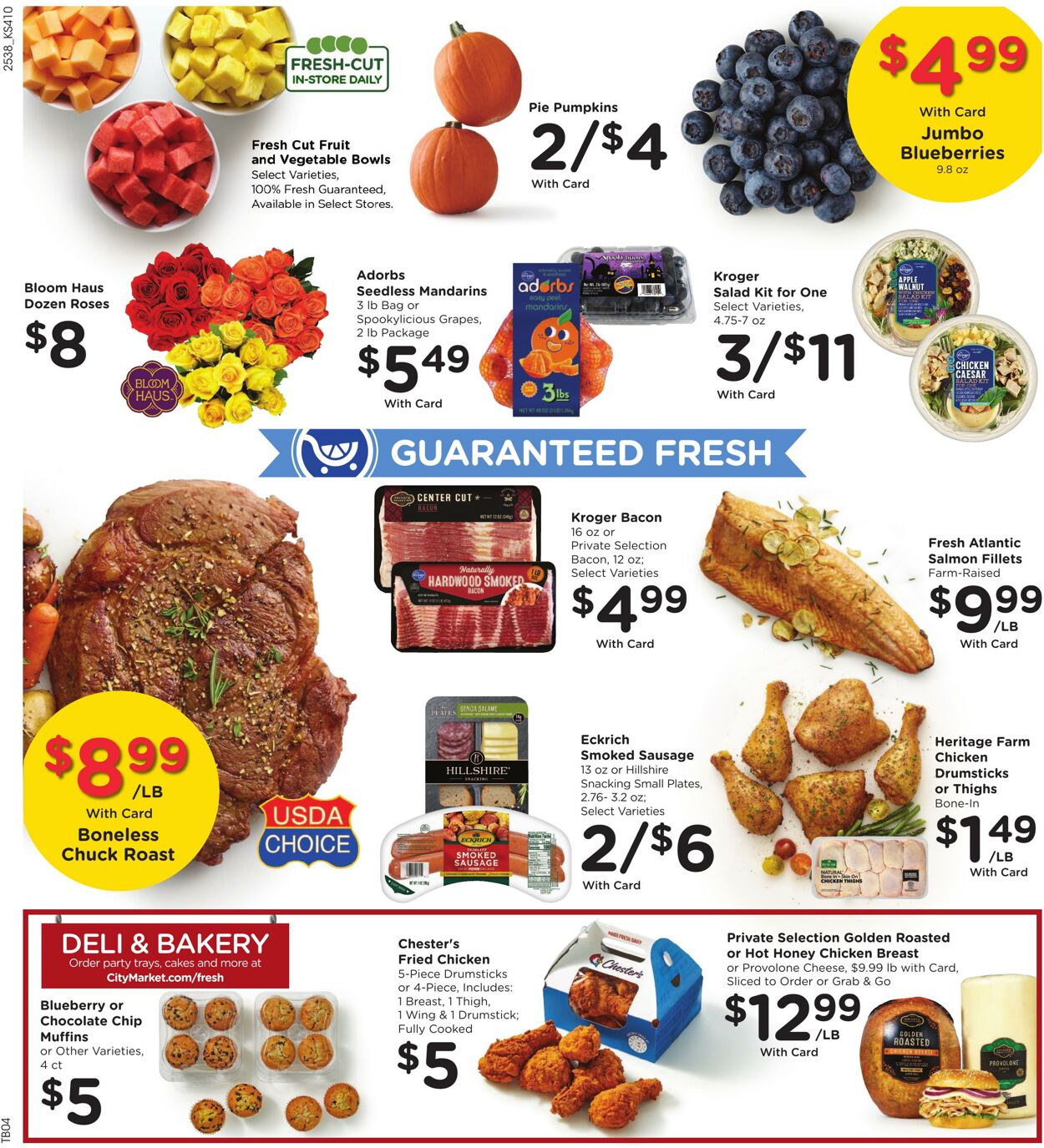 Weekly ad City Market 10/22/2025 - 10/28/2025