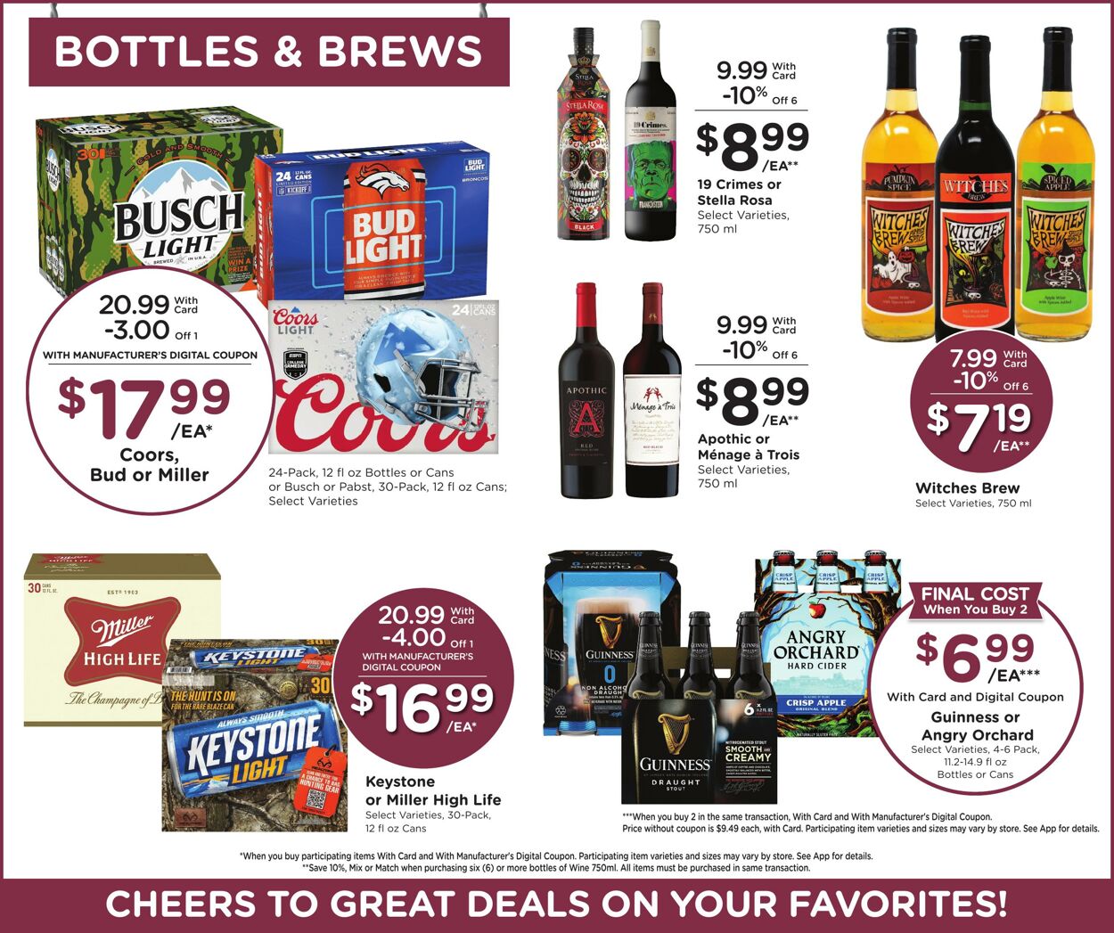 Weekly ad City Market 10/22/2025 - 10/28/2025