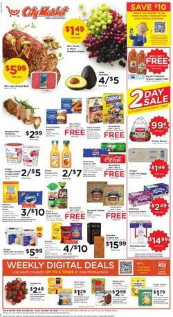 Weekly ad City Market 10/22/2025 - 10/28/2025