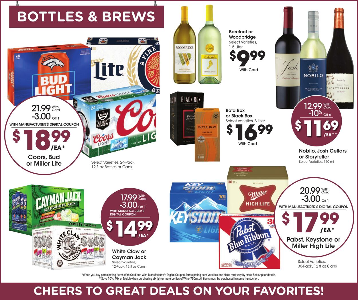 Weekly ad City Market 01/02/2025 - 01/07/2025