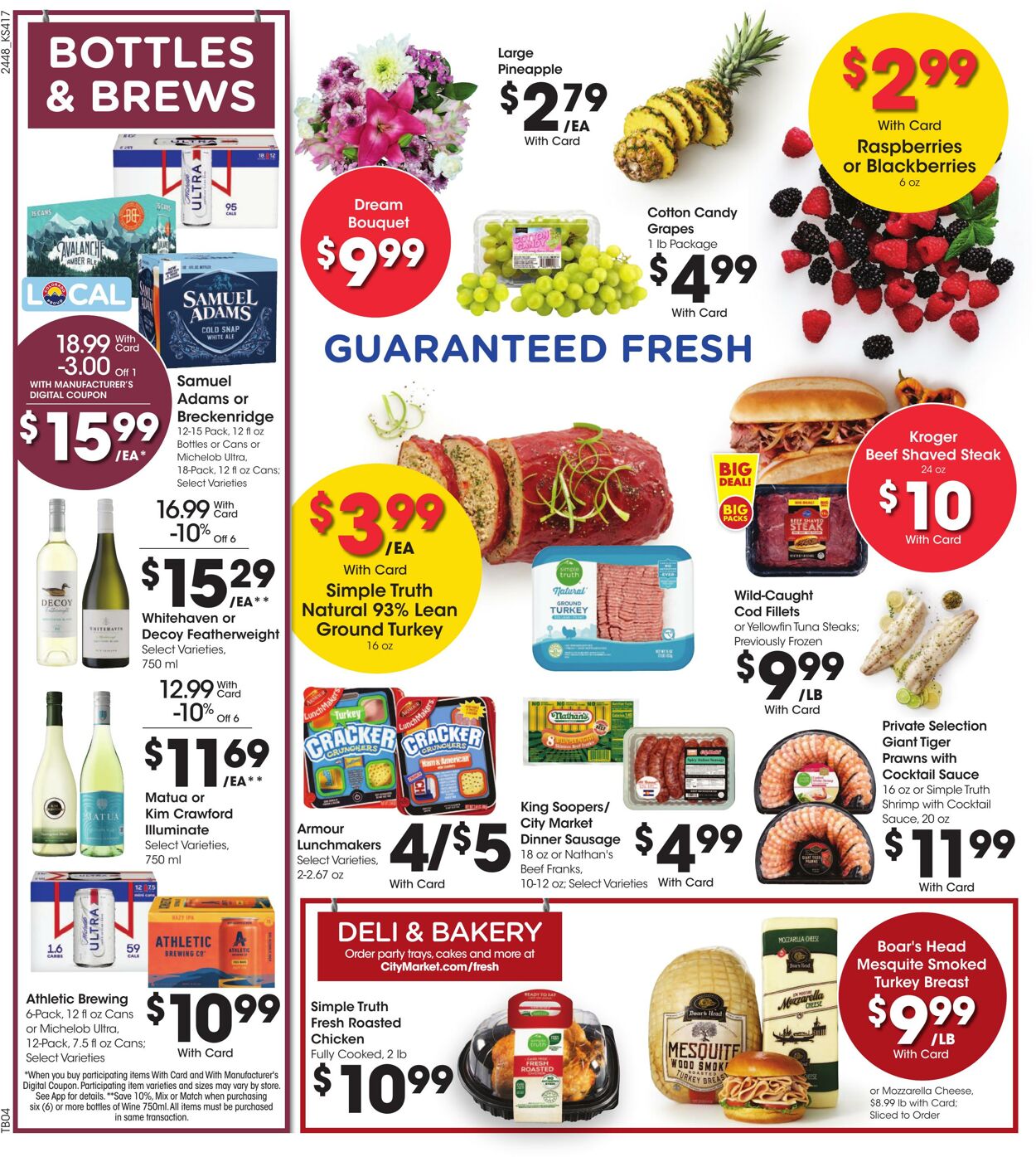 Weekly ad City Market 01/02/2025 - 01/07/2025