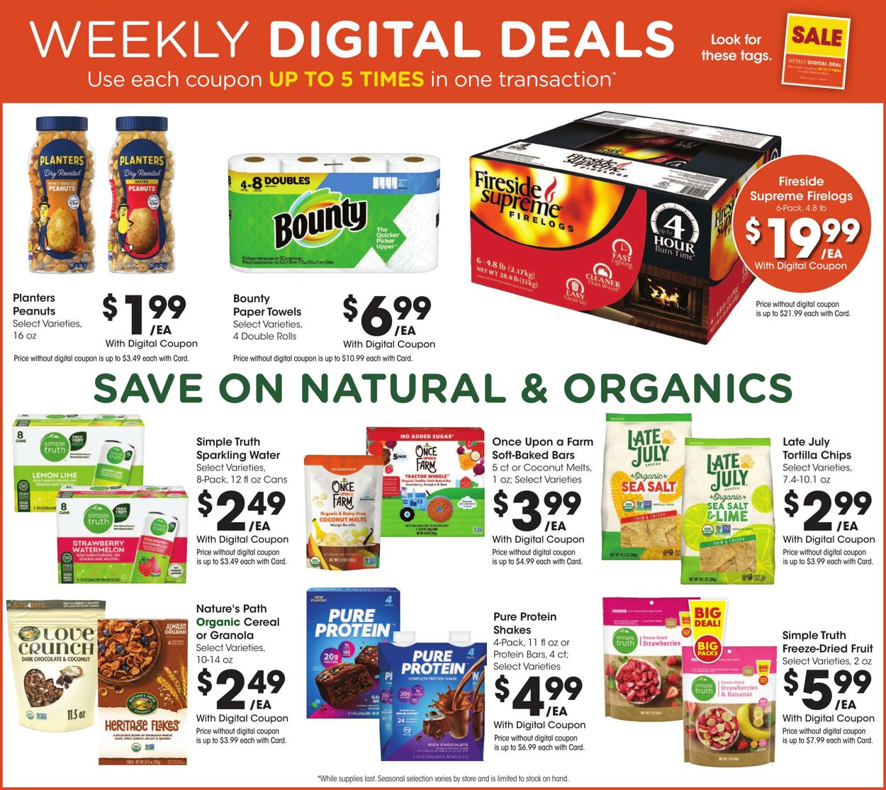 Weekly ad City Market 01/02/2025 - 01/07/2025