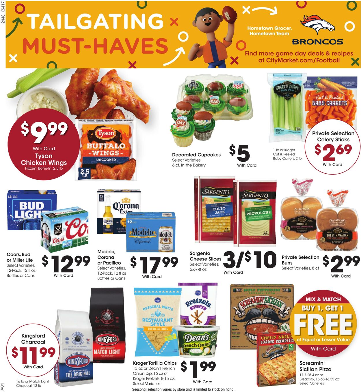 Weekly ad City Market 01/02/2025 - 01/07/2025