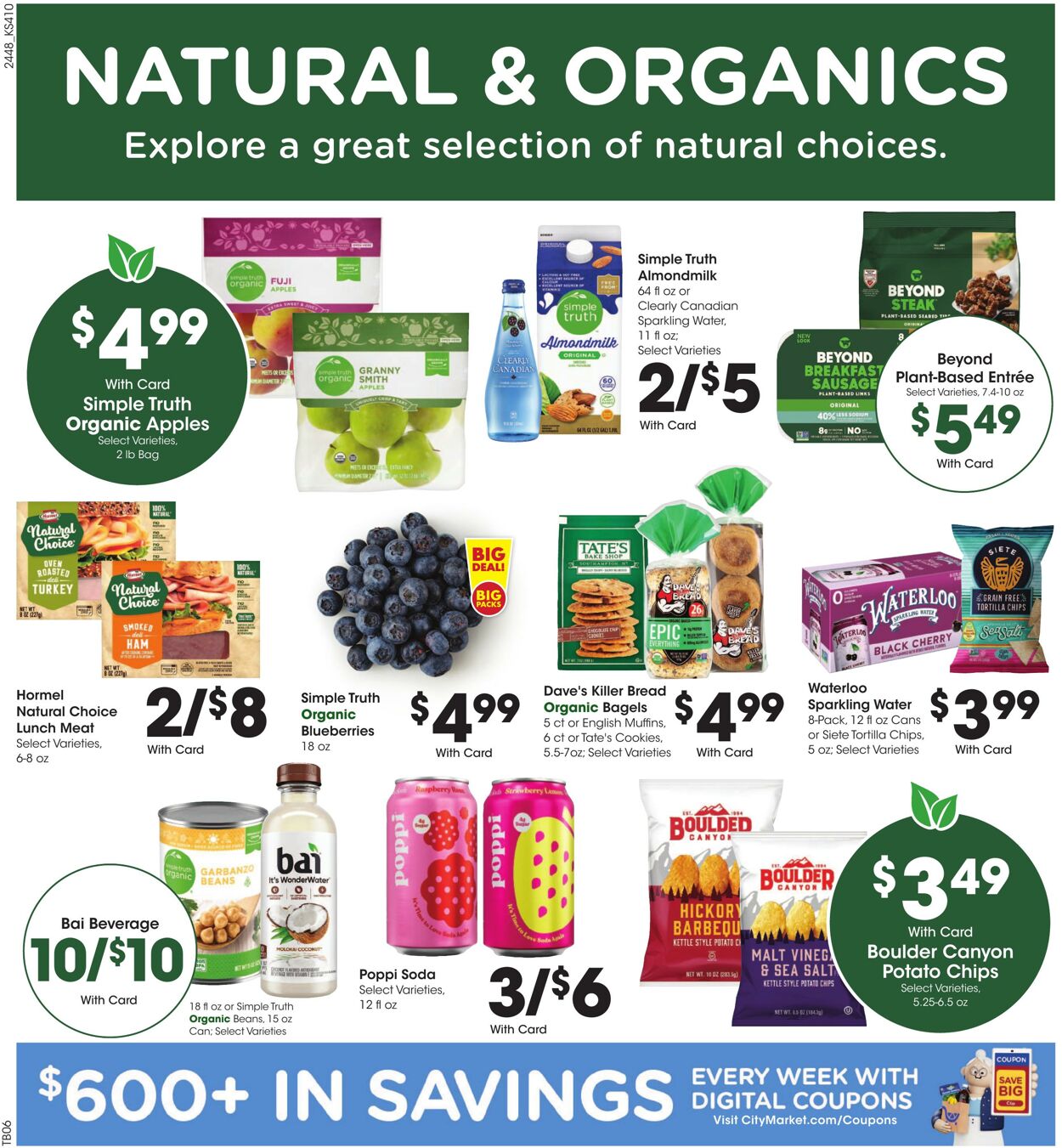 Weekly ad City Market 01/02/2025 - 01/07/2025